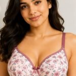 Curvini Printed Everyday Bra