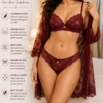Curvini Lace Lingerie Set