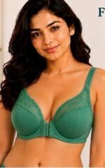 Curvini Front Open Comfort Bra - Image 2