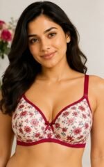 Curvini Printed Everyday Bra - Image 2
