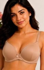 Curvini Solid Everyday Bra - Image 2