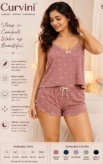 Curvini Soft Nightwear - Image 2