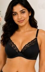 Curvini Medium Coverage Wired Bra - Image 2